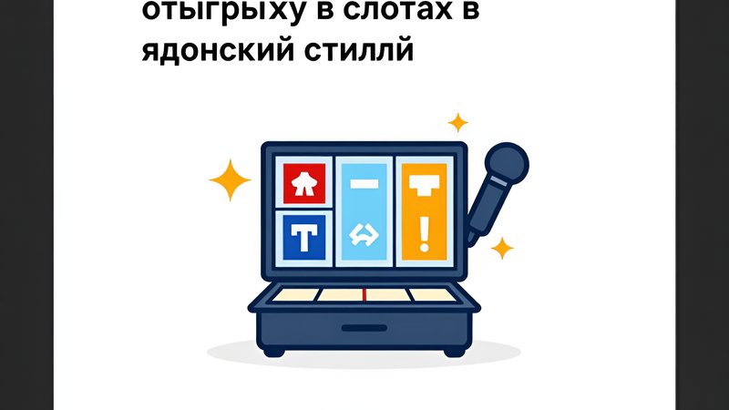 Концептуальная иллюстрация процесса отыгрыша бонусов в японских онлайн-слотах от платформы Agen 101 JP